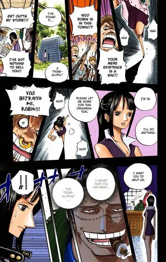 One Piece - Digital Colored Comics Chapter 693 14